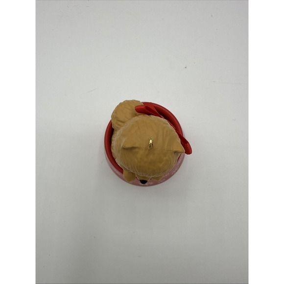 Puppy Love Hallmark Keepsake Ornament #26th in the Puppy Love Pomeranian 2016 - Picture 5 of 6